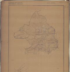 MAPA DO ESTADO DE MINAS GERAIS - MUN..